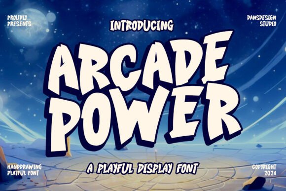 Arcade Power Font