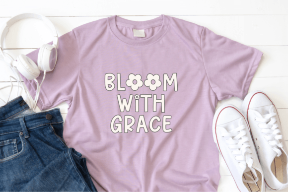 Flowers Bloooming Font preview 4