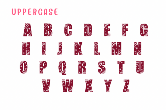 Flowers Cute Font preview 2