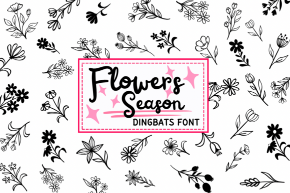 Flowers Season Font