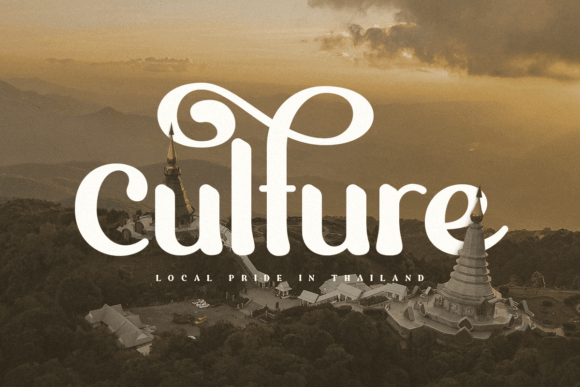 Foghe Font preview 4