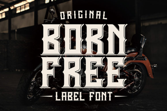 Born Free Font