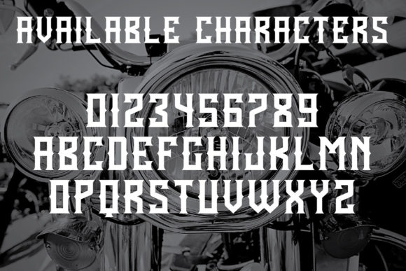 Born Free Font preview 2