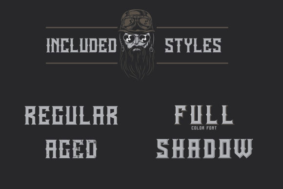 Born Free Font preview 3