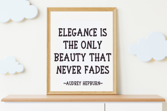 Foliage Stylish Font preview 2