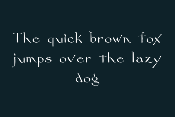 Folium Versalia Font preview 4