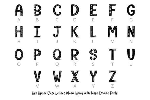 Folk Forest Font preview 2