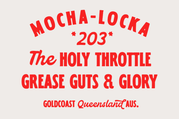 Folkies Vantage Font preview 4
