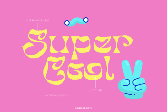 Folonica Font preview 2