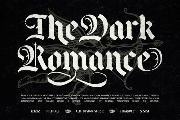 Black Male  Font preview 2