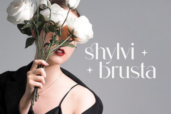Bosky Evanish Font preview 2