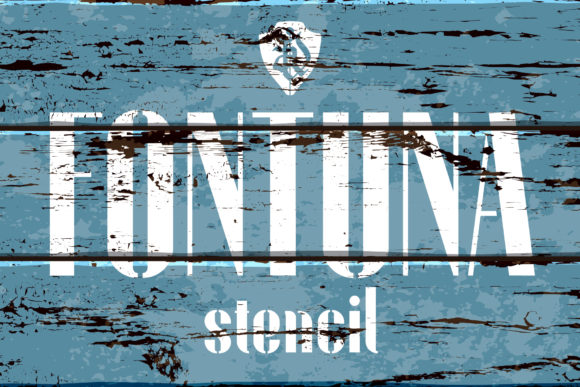 Fontuna Stencil Font