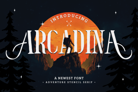 Arcadina Font Arcadina Font