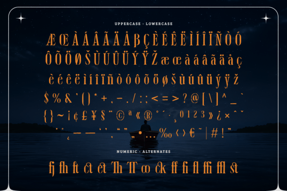 Arcadina Font preview 4