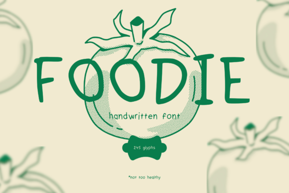 Foodie Font