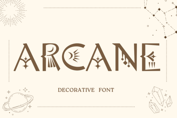 Arcane Font
