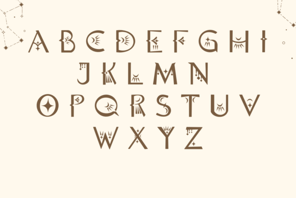 Arcane Font preview 2