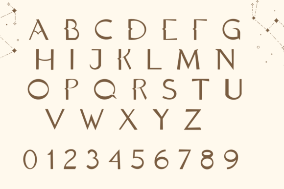 Arcane Font preview 3
