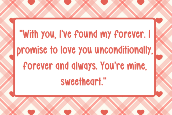 Forever Yours Font preview 4