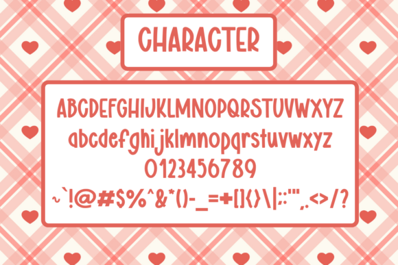Forever Yours Font preview 6
