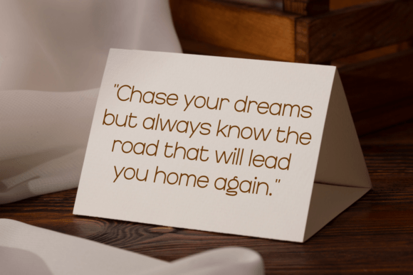 Forgetting Dreams Font preview 2