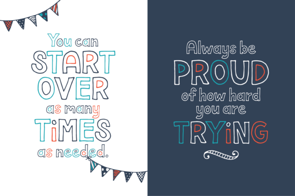 Forfty Duo Font preview 4