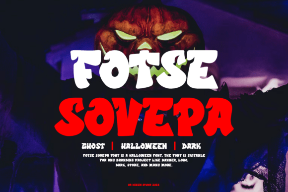 Fotse Sovepa Font