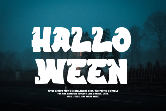 Fotse Sovepa Font preview 2