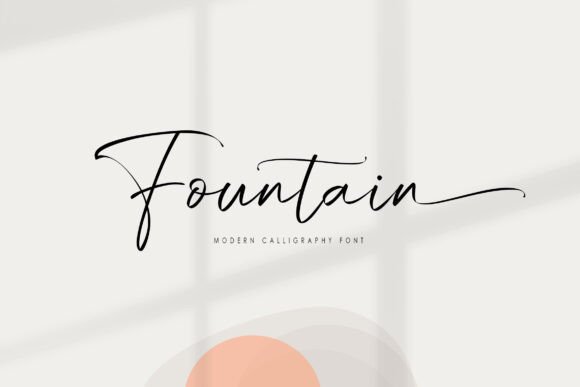 Fountain Font