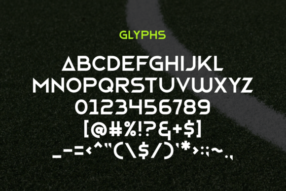 Forsela Font preview 2