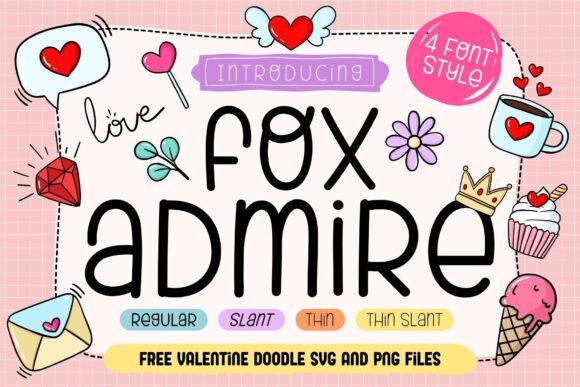 Fox Admire Font