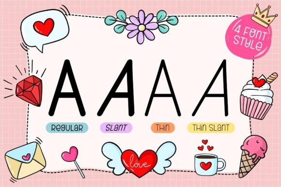Fox Admire Font preview 3