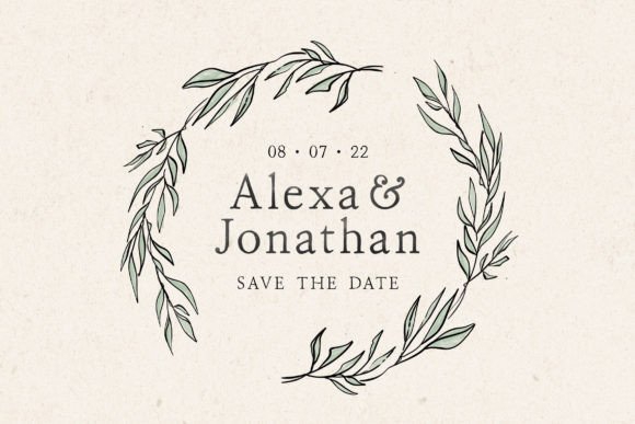 Archaeology Font preview 3