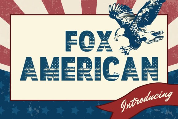 Fox American Font
