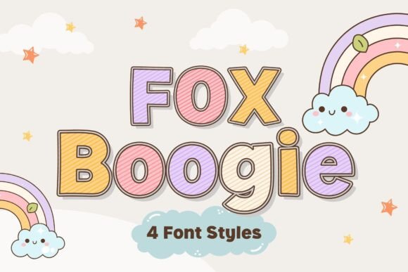 Fox Boogie Font