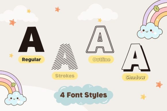 Fox Boogie Font preview 2