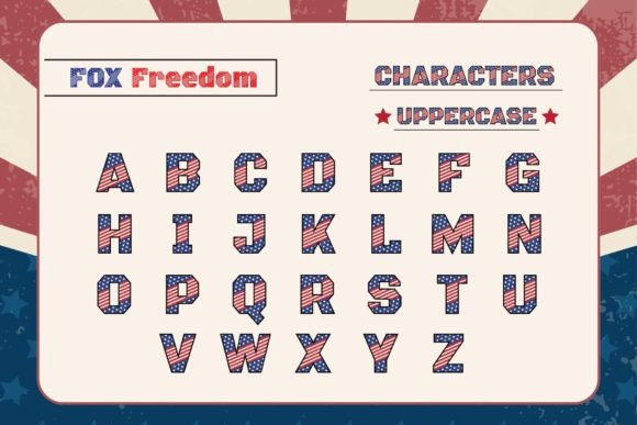 Fox Brave Font preview 4