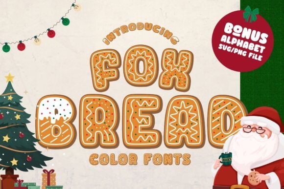 Fox Bread Font