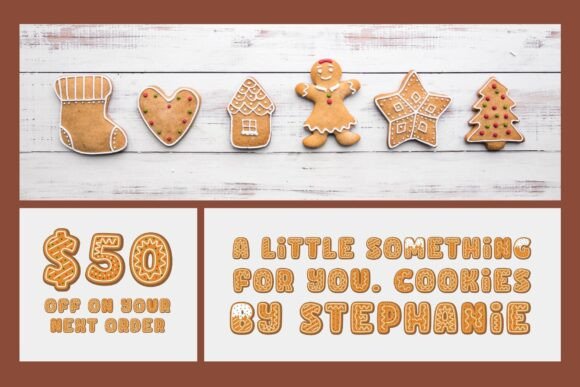 Fox Bread Font preview 3