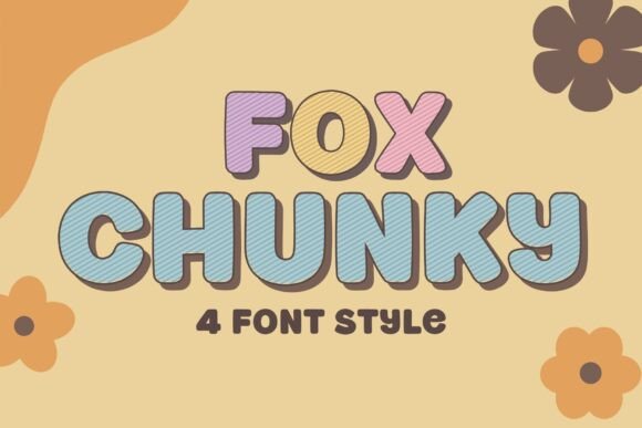 Fox Chunky Font