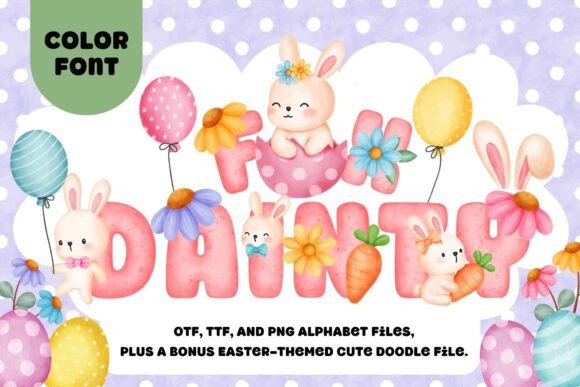 Fox Dainty Font