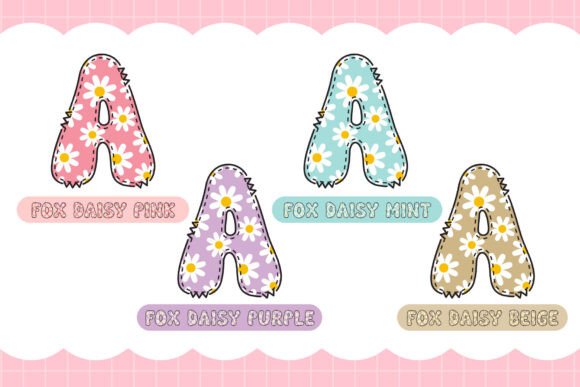 Fox Daisy Font preview 2