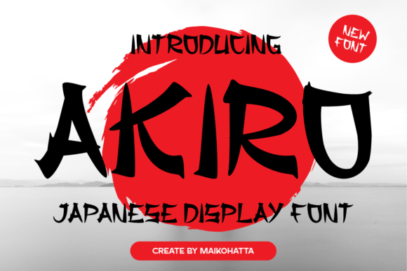 Akiro Font
