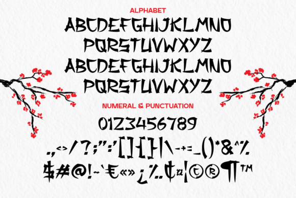 Akiro Font preview 3