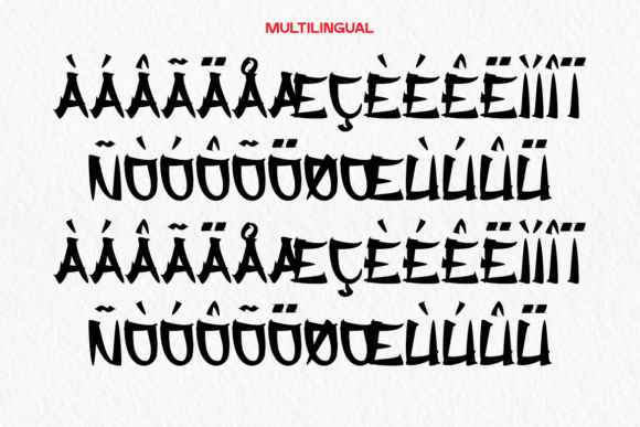 Akiro Font preview 4