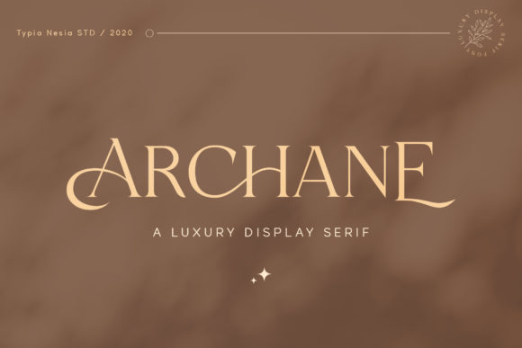Archane Font