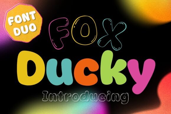 Fox Ducky Font