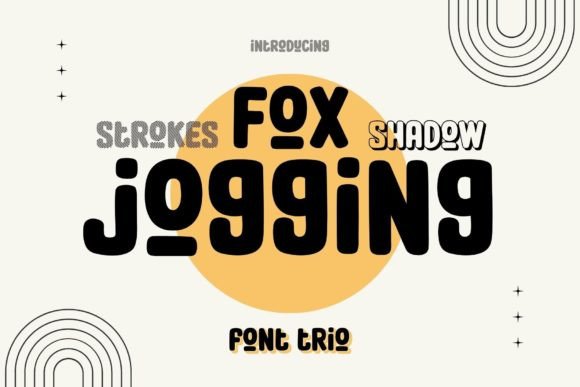 Fox Jogging Font