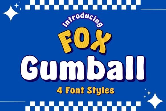 Fox Gumball Font