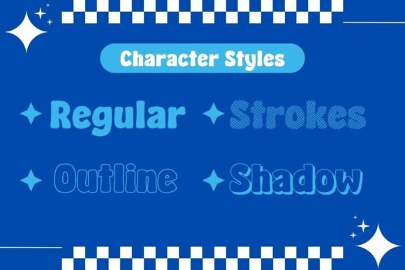 Fox Gumball Font preview 2